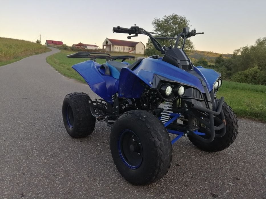 Atv 125cc 4t semi automat 3 viteze și masalier