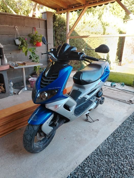 Scuter Peugeot SpeedFight