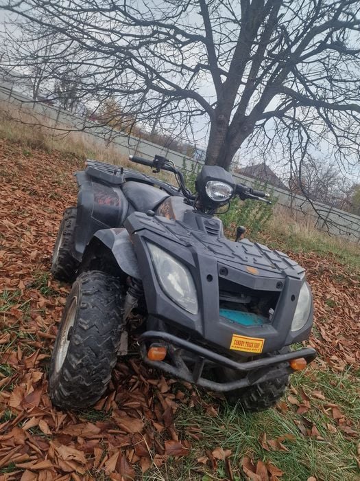 Vand ATV Linhai Aniversary 300 4x4!