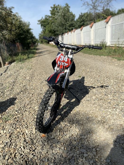 Vand cross 125 cc Kxd