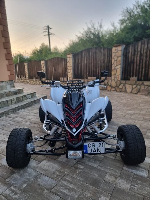 Yamaha raptor 700 (paoletti racing)