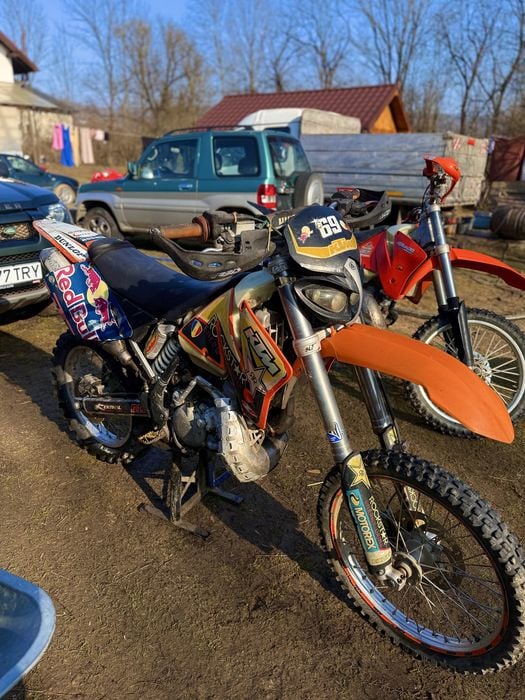 KTM 200cc enduro – stare bună