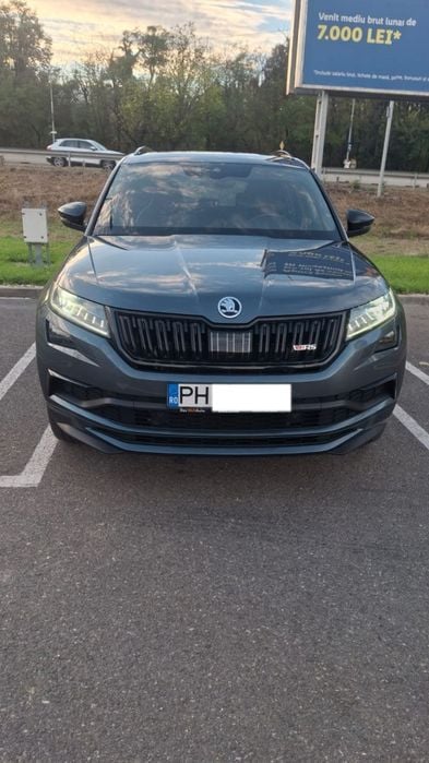 Skoda kodiaq vRS