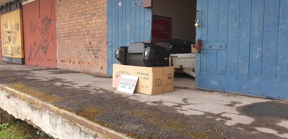 Cutie depozitare Portbagaj Sikkia 8030 ATV Suzuki Kingquad 700 - 750