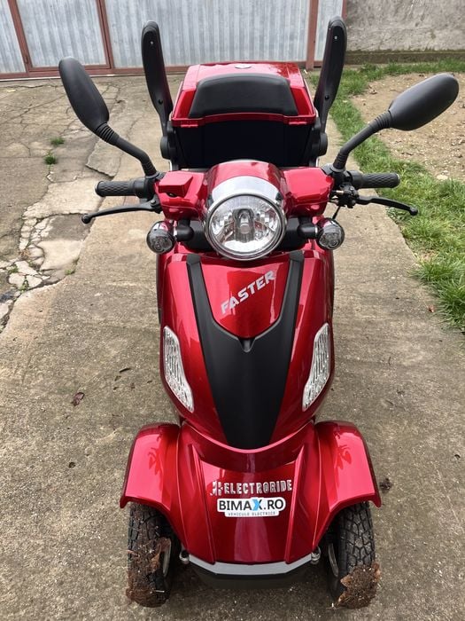 Scuter electric Electroride  faster