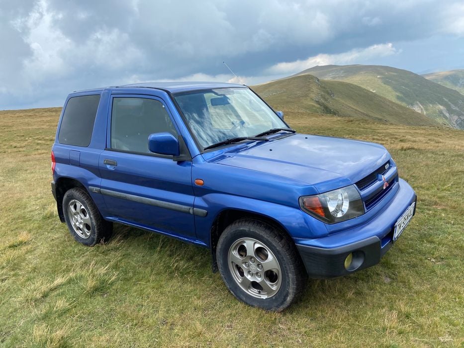 Mitsubishi Pajero Pinin 1.8 GDI – 145.000 km reali, 4x4 Super Select