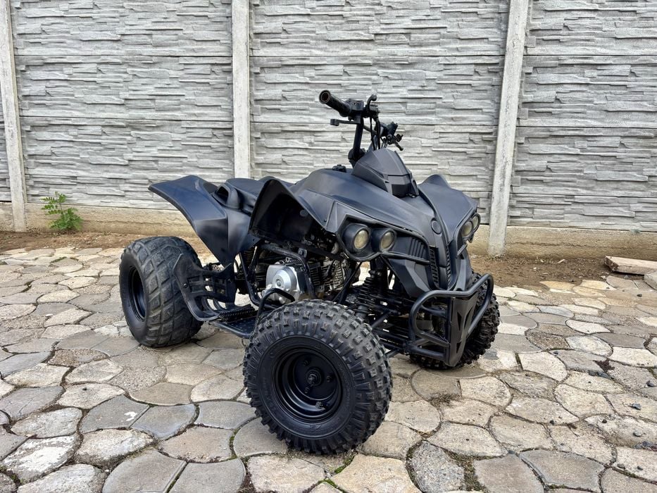 ATV 125CC 4-T semi-automat bine ingrijit