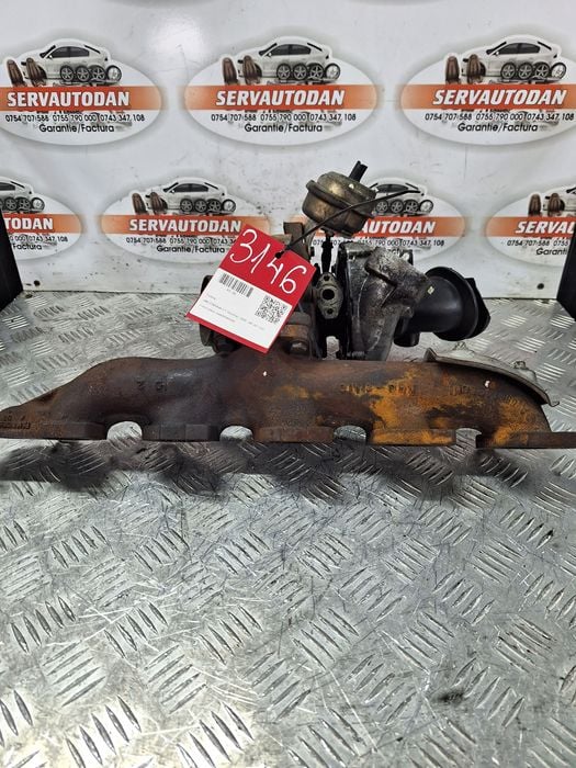 turbina jeep cherokee (2001-2008) 2.7 motorina 2005