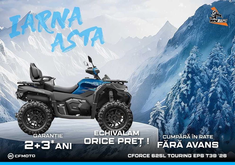 Atv CFMOTO CFORCE 625L Touring EPS T3b '26