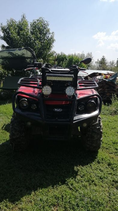 Vând/Schimb și cu varianta Auto ATV TGB 425 Preț negociabil