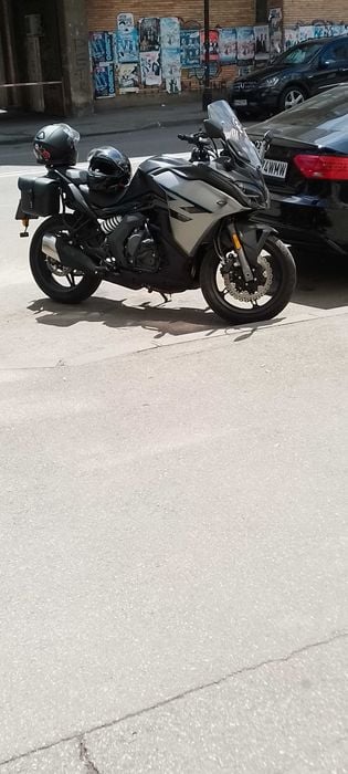 Cfmoto cu garanție 3 ani