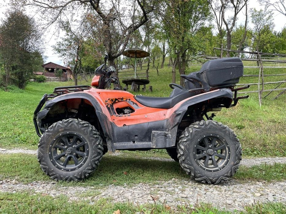 Vând TGB Blade 550 4×4