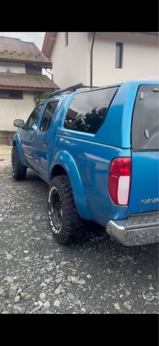 Nissan navara d40