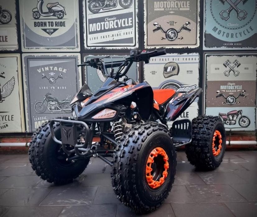 Atv 125cc New Model 2025 Orion racing q7