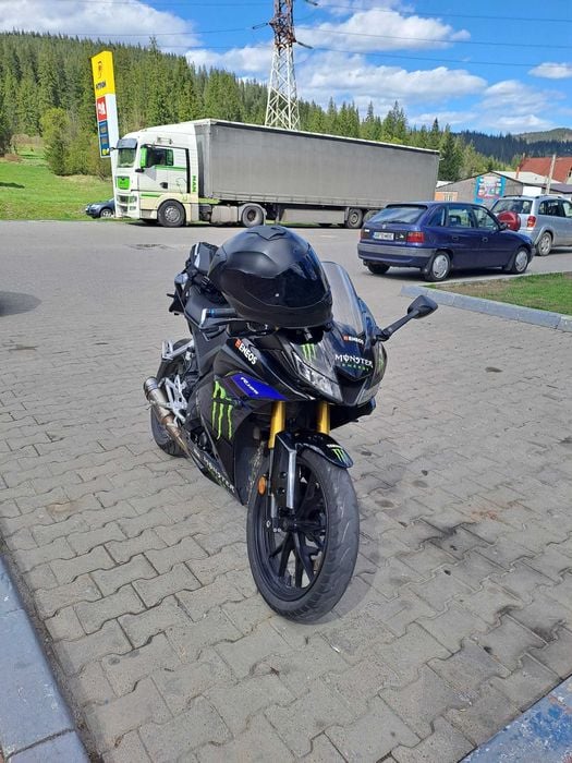 Yamaha YZF 125 Monster Edition