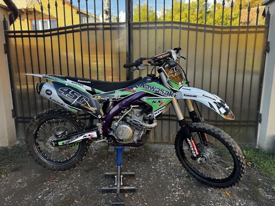 Kawasaki kxf 450 2018 (sxf exc rmz yzf kxf crf)