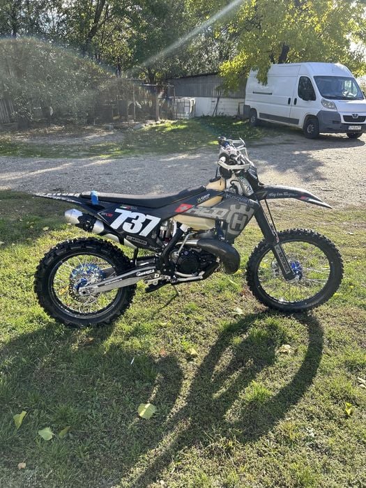 Husqvarna tx 300 2t enduro ( nu ktm )