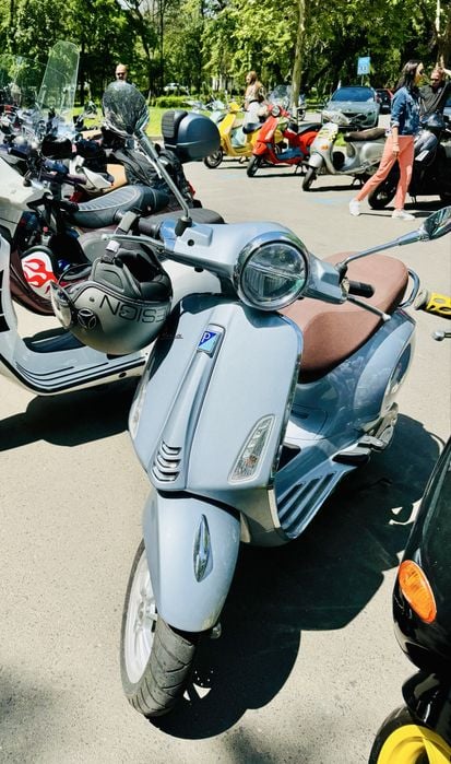 Piaggio VESPA Primavera 150 nu 125