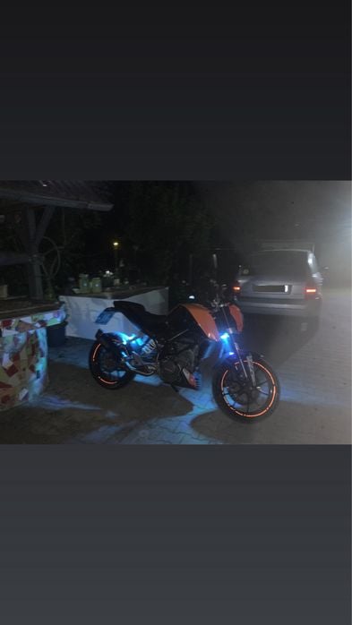 Vand KTM -DUKE 2016 125cc