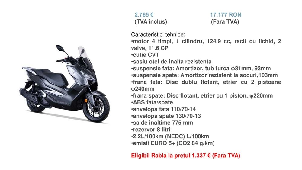 Scutere VOGE ( nu pcx,x-max,t-max)