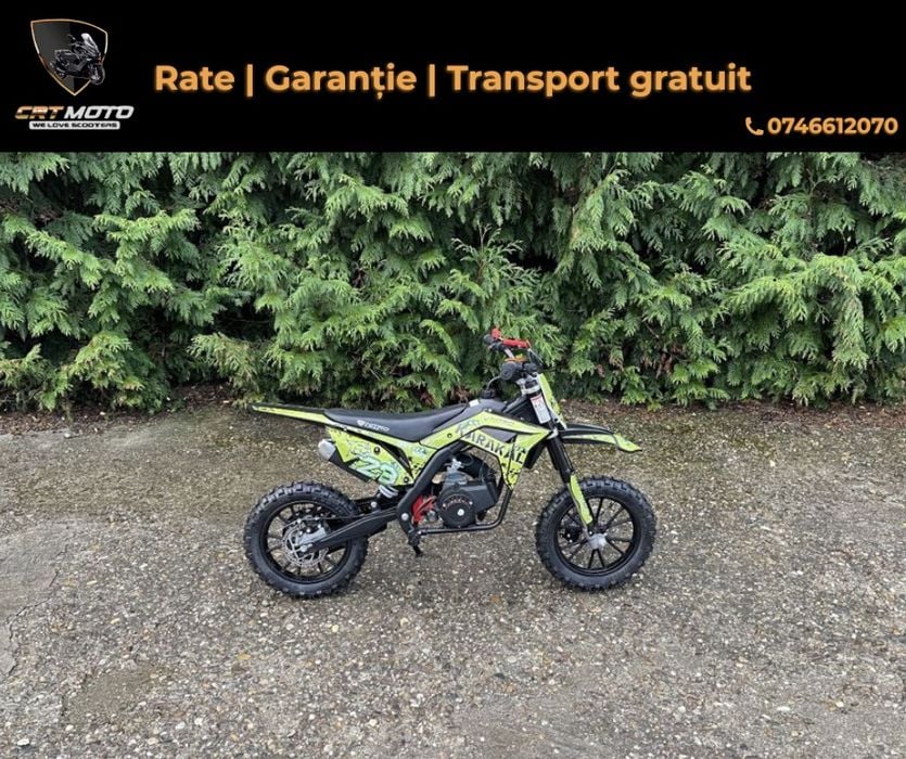 Cross copii 49 cc NOU - Garantie-Transport Gratuit-