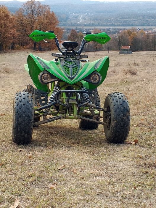 Vând ATV raptor 125cc