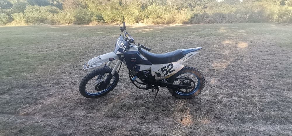 Moto honda enduro 125