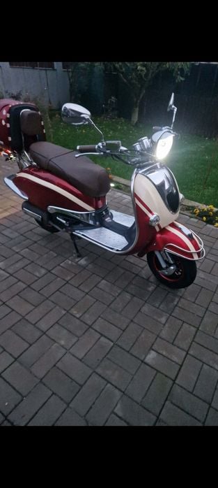 Scuter retro 125 cm an 2019