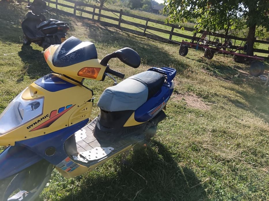 Scuter first bike 80 cc