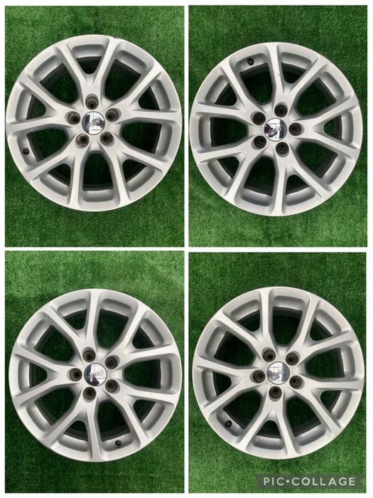 Set 4 Jante Auto Oe R 17 Jeep Cherokee 5X110  1UT90TRMAA