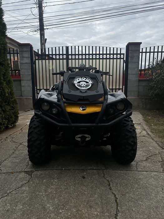 Can Am Outlender Xmr 800 g2 2015
