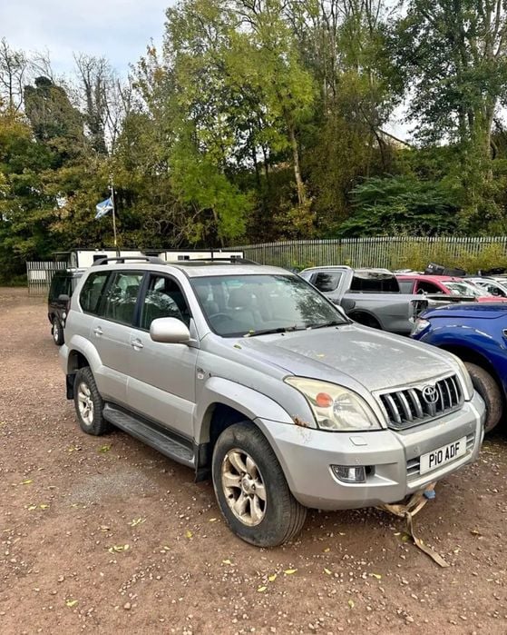 Dezmembrez Toyota Land Cruiser J120 1KD-FTV 2003-2009