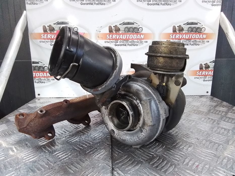 turbina jeep cherokee (2001-2008) 2.7 motorina 2004