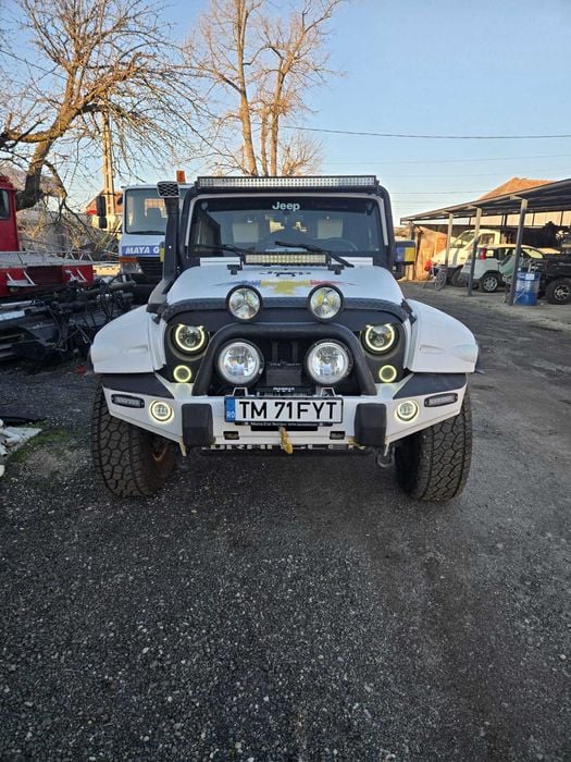 Vand Jeep Wrangler Rubicon