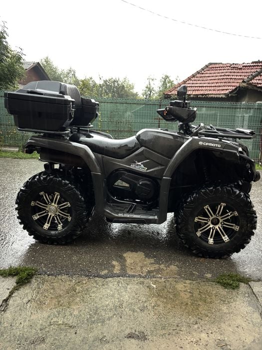 CF MOTO 450S-2022-4x4-stare excelenta-pret-4500€