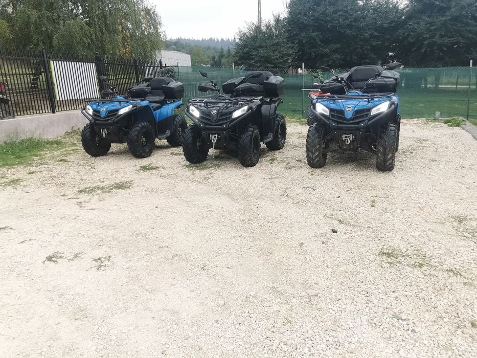 Vând ATV 450 4x4