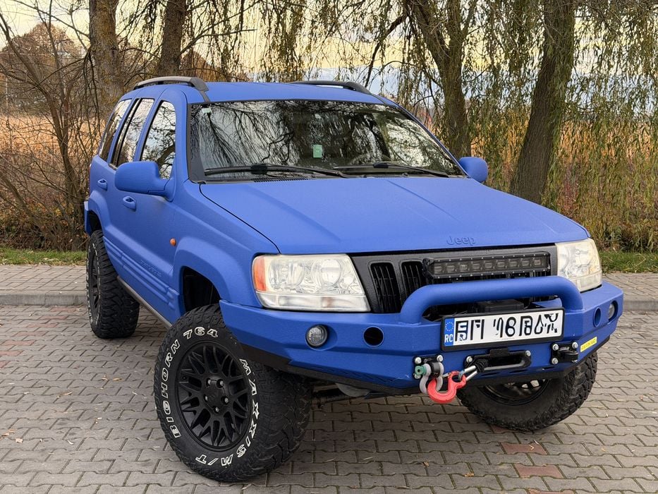 Jeep Grand Cherokee 2.7 CRD 4x4 Permanent, Troliu, Raptor, Proprietar