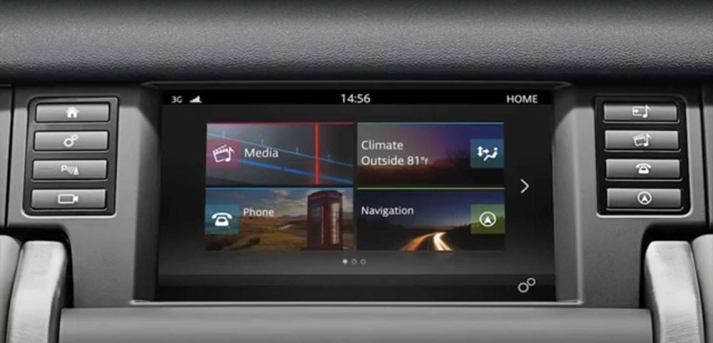 Card Harti navigatie Land Rover Discovery Sport Range Evoque Vogue