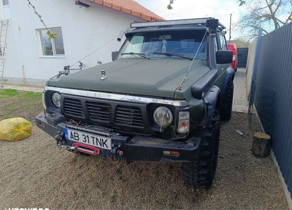 Nissan Patrol Y60