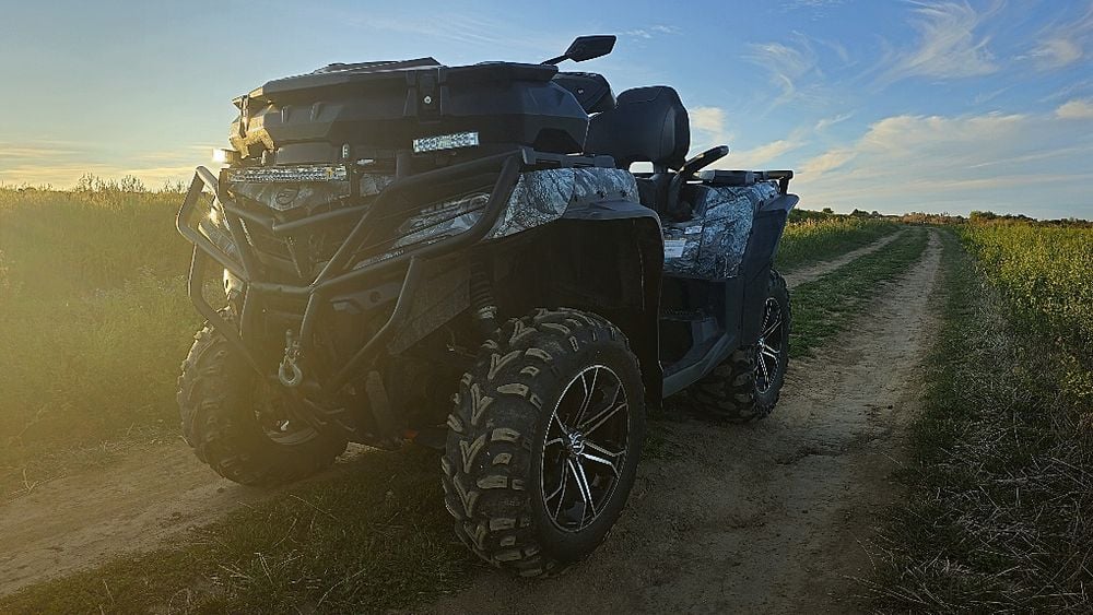 CF MOTO 850 XC EPS - 2020 - foarte intretinut - Nu accept schimburi