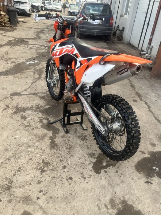 Vand KTM 250  4 Timp