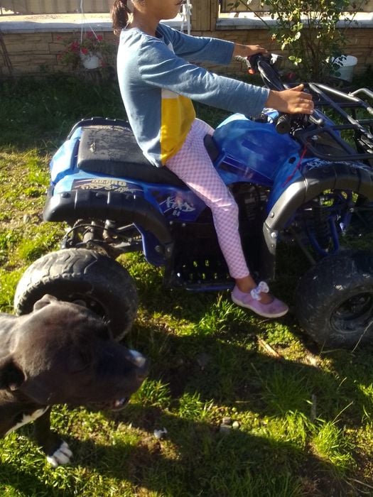 Vând schimb atv kxd pro germani