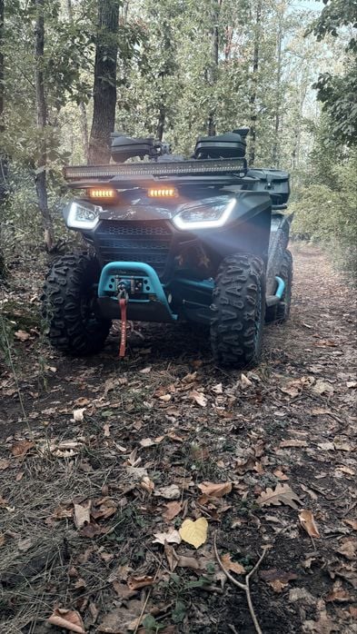 Atv segway At6L Limited