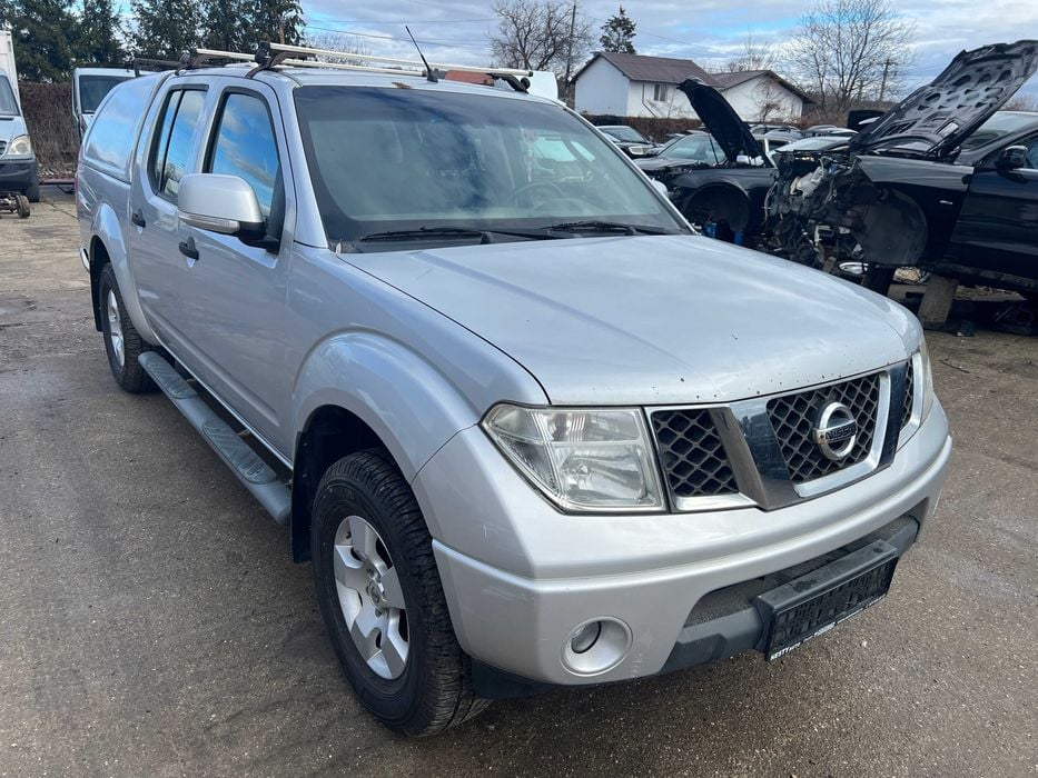 DEZMEMBREZ Nissan NAVARA D 40 2.5 DCI 4X4 174 cp 2006 EURO 4
