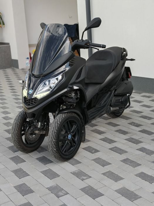 Piaggio Mp3 Hpe 300 2024 5000 Km Garanție! Permis cat B Proprietar!