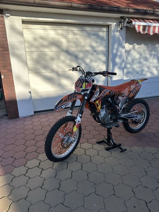 Vand Ktm 250 sxf Defect!nu porneste!!