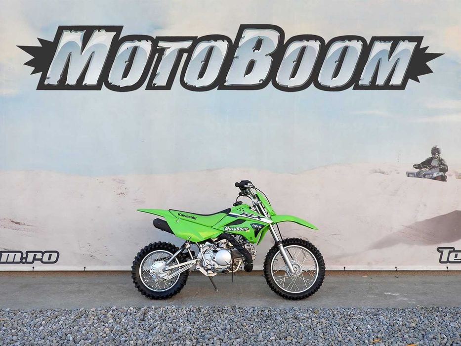 Motocicleta copii Kawasaki KLX110R second 2025