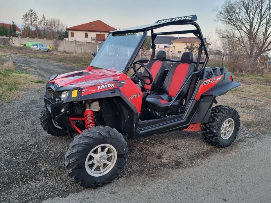 Polaris rzr 900 xp 7800 km acte italia