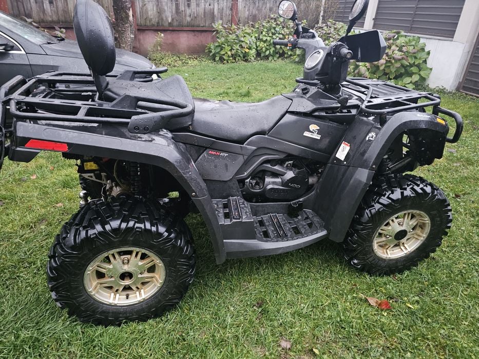 Vând ATV marca Can Am, OUTLANDER 400 ,model pe injecție .