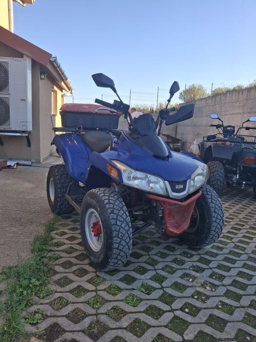 Vând ATV sym și loncin